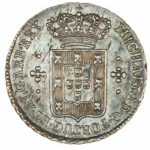 D. Miguel I 3 Vinténs (60 Réis) n/d, prata